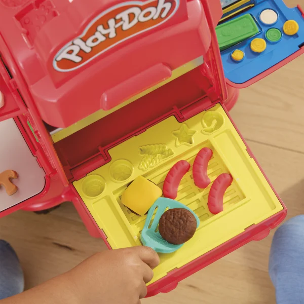  playset Pizza delivery scooter 49 cm thumbnail 6