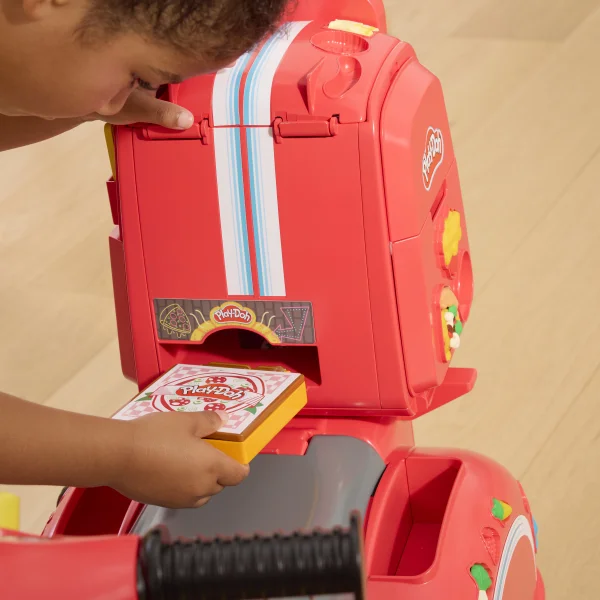  playset Pizza delivery scooter 49 cm thumbnail 10