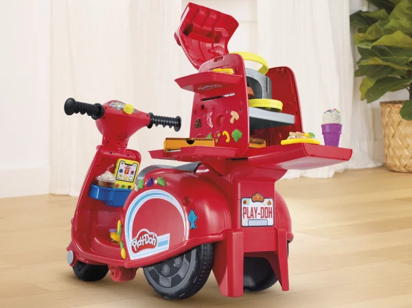  playset Pizza delivery scooter 49 cm thumbnail 5