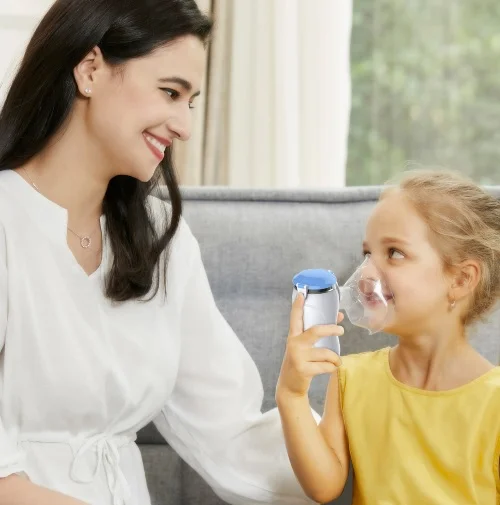 nešiojamas vaikiškas inhaliatorius AIR KIDS, BLUE thumbnail 3