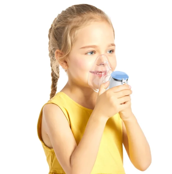 nešiojamas vaikiškas inhaliatorius AIR KIDS, BLUE thumbnail 4