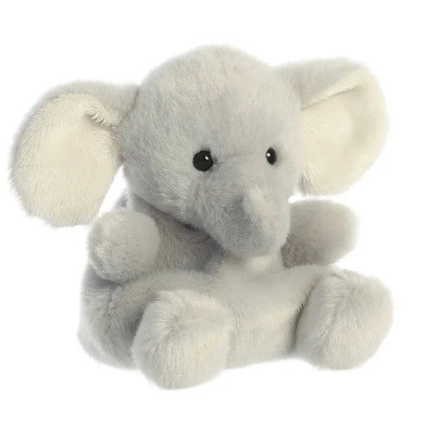 AURORA  Pliušinis žaislas Soft Elephant, 11 cm thumbnail 3
