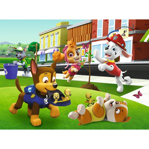  PAW PATROL Dėlionė „Šuniukai-patruliai“, 30 det.