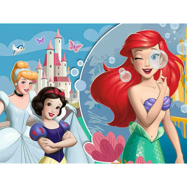  DISNEY PRINCESS dėlionė „Princesės", 30 det.