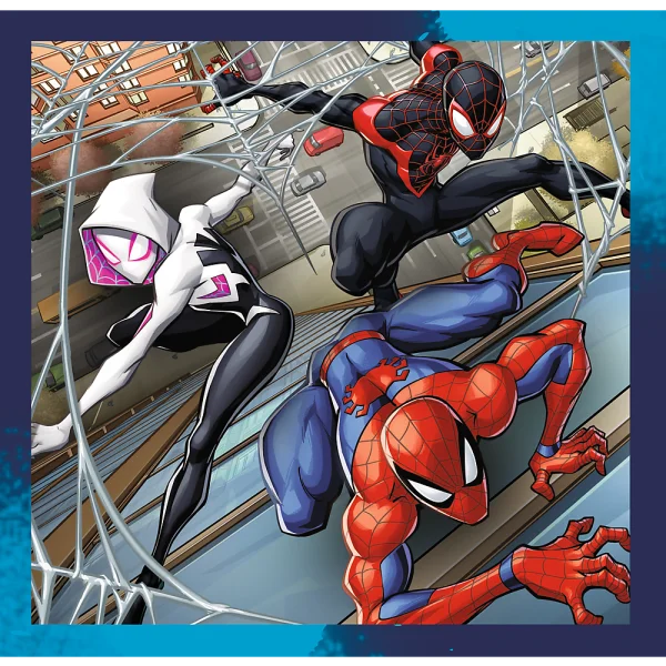  SPIDER-MAN 3 dėlionių rinkinys „Žmogus-voras“