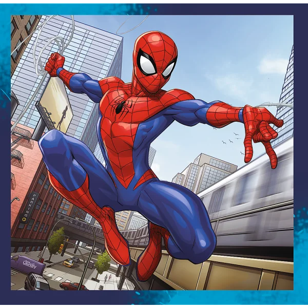  SPIDER-MAN 3 dėlionių rinkinys „Žmogus-voras“ thumbnail 2