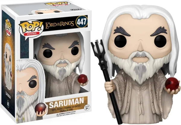  POP! Vinilinė figūrėlė: Lord of The Rings - Saruman