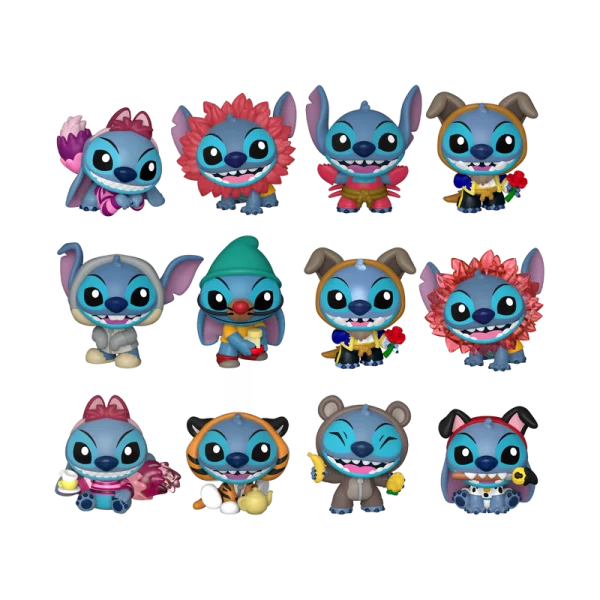  Mystery Minis: Disney - Stitch in Costume