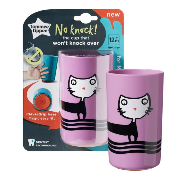 prilimpantis puodelis nuo 12 mėn. 300ml NO KNOCK thumbnail 4