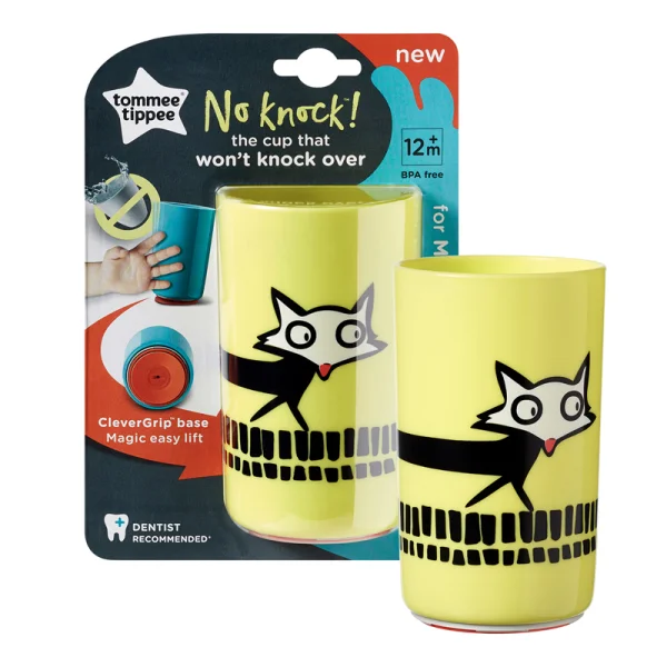 prilimpantis puodelis nuo 12 mėn. 300ml NO KNOCK thumbnail 6