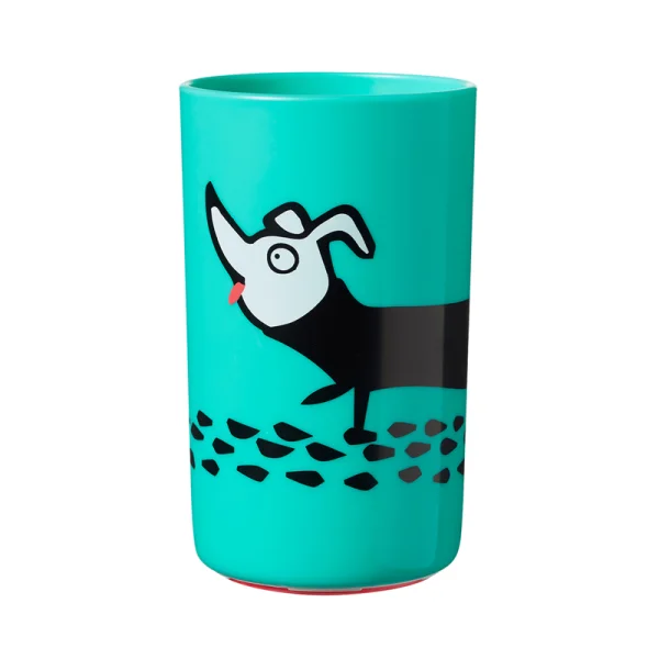 prilimpantis puodelis nuo 12 mėn. 300ml NO KNOCK