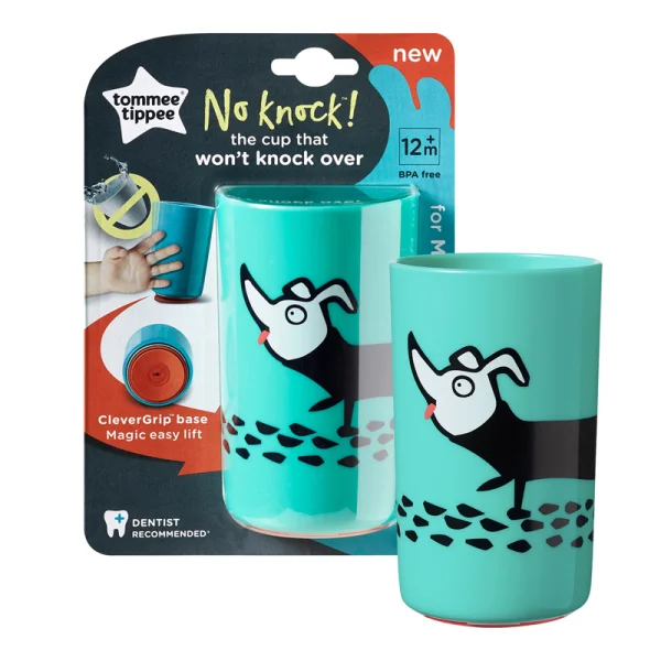 prilimpantis puodelis nuo 12 mėn. 300ml NO KNOCK thumbnail 2