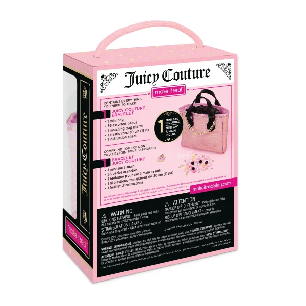  „Juicy Couture“ mini rankinė ir apyrankė