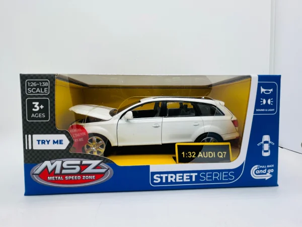  Automobilio modelis, Audi Q7, 1:32