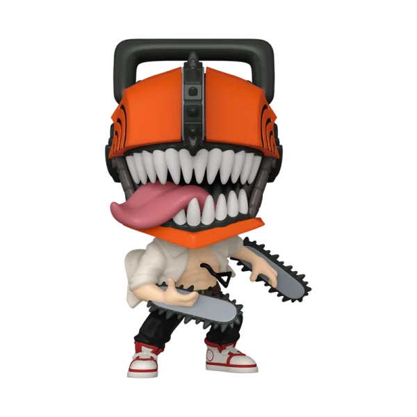  POP! Vinilinė figūrėlė: Chainsaw Man (w/ Chase)