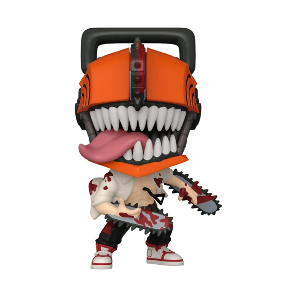  POP! Vinilinė figūrėlė: Chainsaw Man (w/ Chase) thumbnail 3