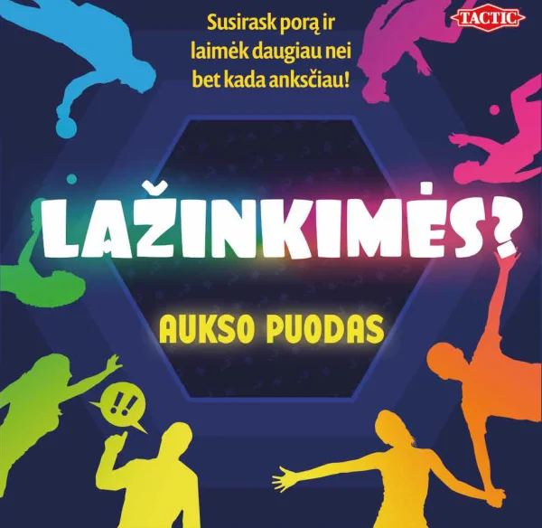  Žaidimas „Lažinkimės? Aukso puodas“, LT