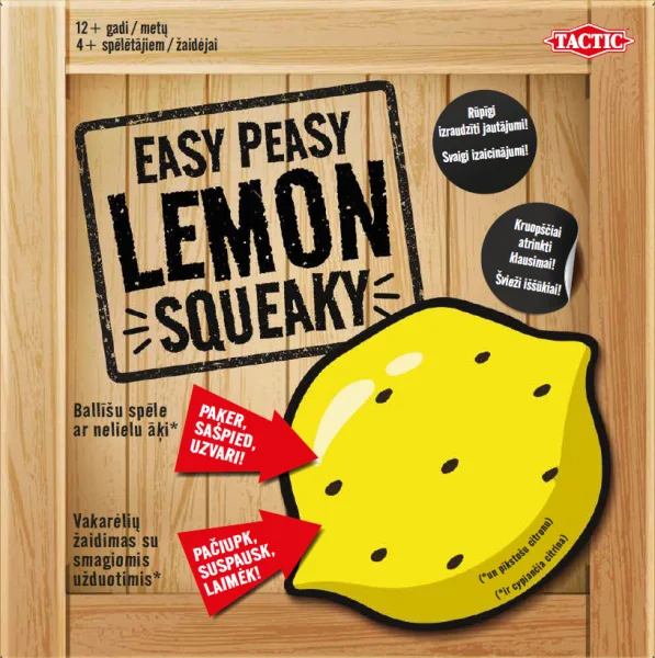  Žaidimas „Lemon Squeaky“