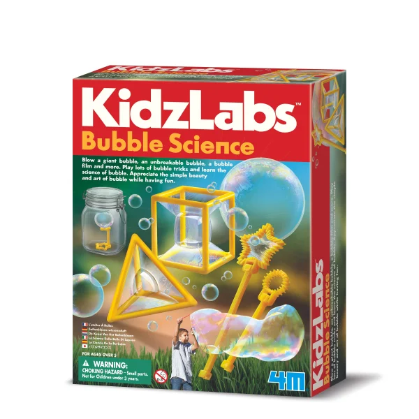  KidzLabs Rinkinys „Burbulų mokslas“