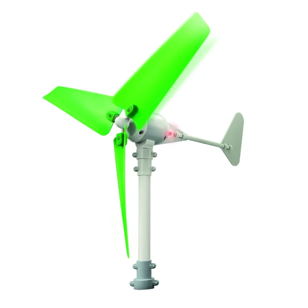  GREEN SCIENCE Rinkinys „Vėjo turbina“