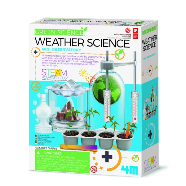  Green Science DIY rinkinys Meteorologija