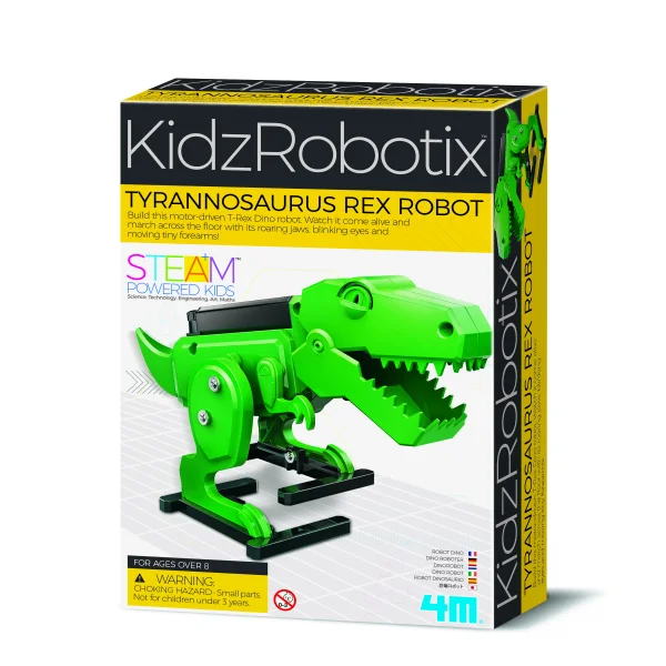  KidzRobotix Rinkinys „Robotas T-Rex“ thumbnail 2