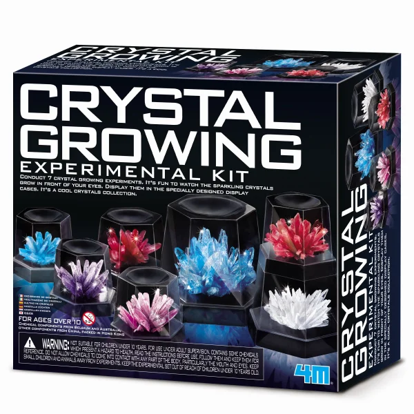  Crystal Growing Kristalų auginimo rinkinys thumbnail 2