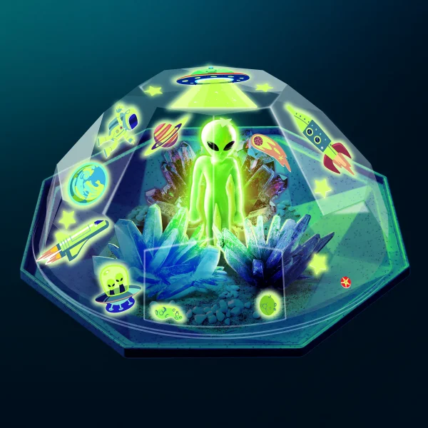  Kristalų auginimo rinkinys „Kosmosas“ thumbnail 2