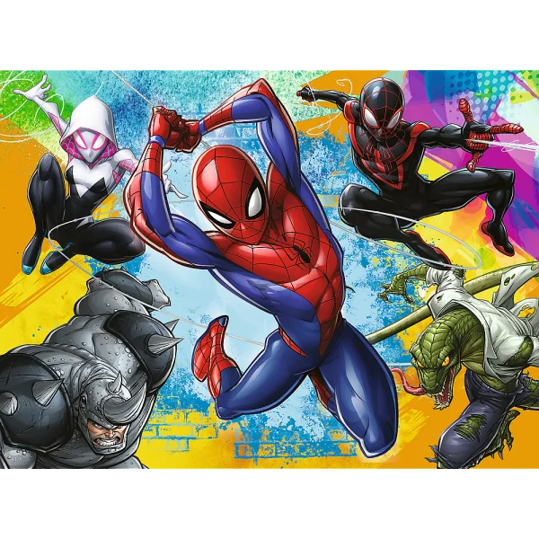  SPIDER-MAN Dėlionė, 30 det.