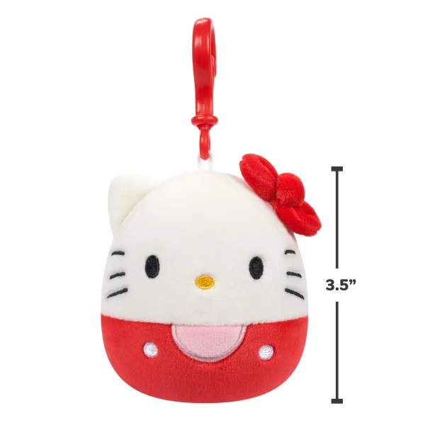  HELLO KITTY W20 Prisegamas pliušinis žaislas, 8 cm thumbnail 23