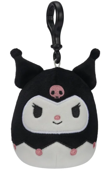  HELLO KITTY W20 Prisegamas pliušinis žaislas, 8 cm thumbnail 3