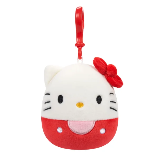  HELLO KITTY W20 Prisegamas pliušinis žaislas, 8 cm thumbnail 24