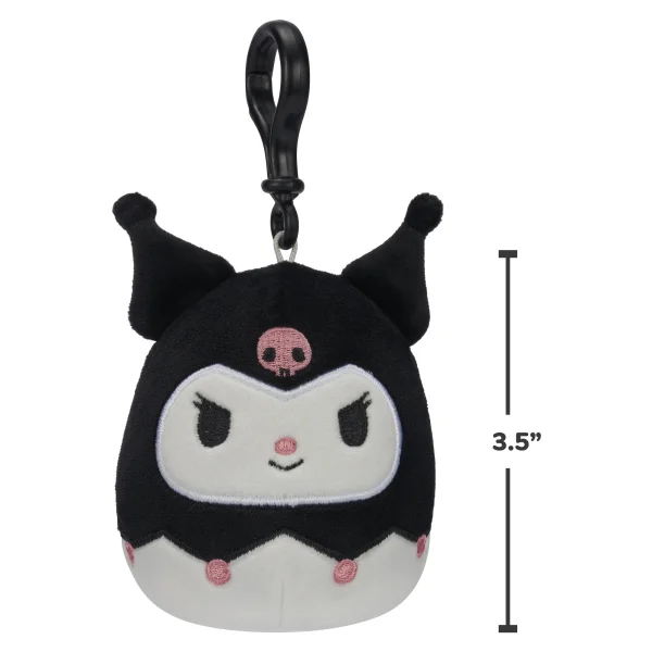  HELLO KITTY W20 Prisegamas pliušinis žaislas, 8 cm thumbnail 2