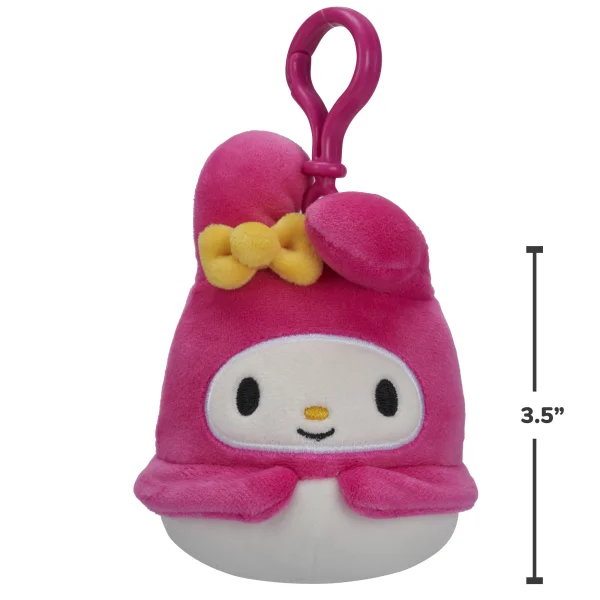  HELLO KITTY W20 Prisegamas pliušinis žaislas, 8 cm thumbnail 20
