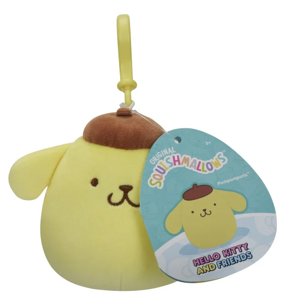 HELLO KITTY W20 Prisegamas pliušinis žaislas, 8 cm thumbnail 16