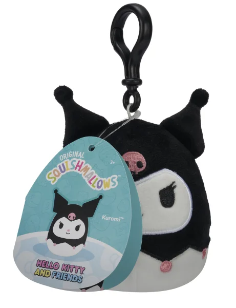  HELLO KITTY W20 Prisegamas pliušinis žaislas, 8 cm thumbnail 4