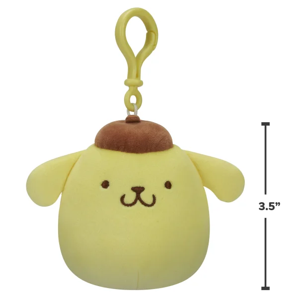  HELLO KITTY W20 Prisegamas pliušinis žaislas, 8 cm thumbnail 14