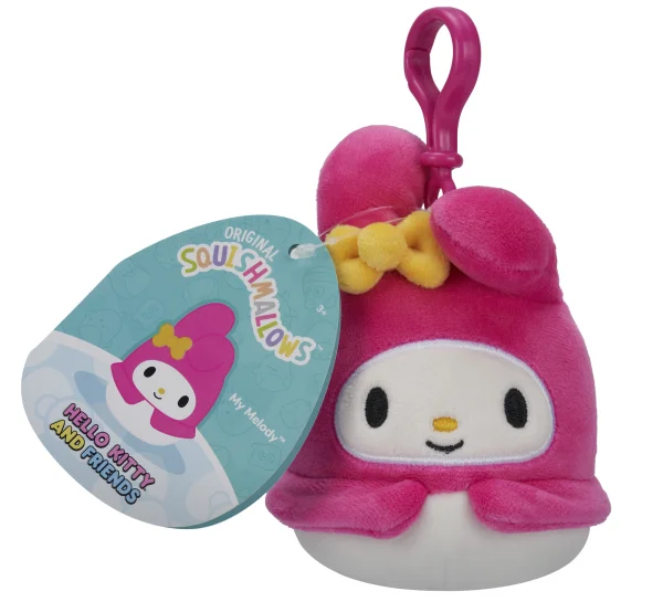  HELLO KITTY W20 Prisegamas pliušinis žaislas, 8 cm thumbnail 22