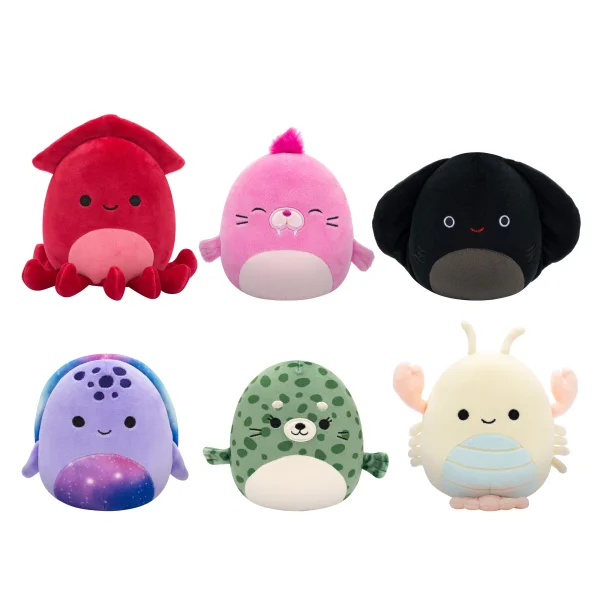  Mystery Squad W20 paslaptingas pliušinis gyvūnėlis, 12 cm