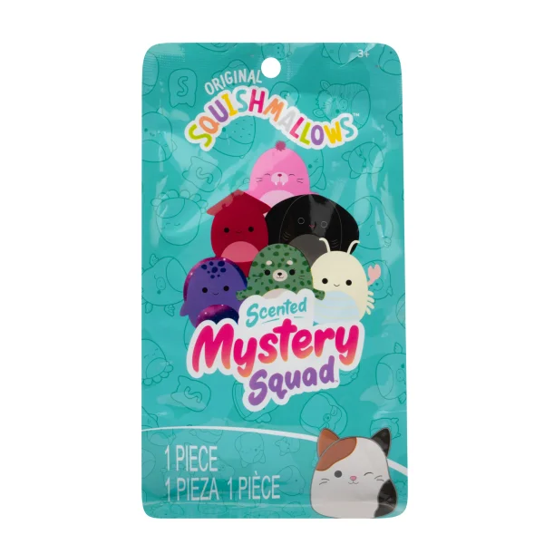  Mystery Squad W20 paslaptingas pliušinis gyvūnėlis, 12 cm thumbnail 29