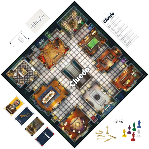 CLUEDO Klasikinis paslačių žaidimas, lietuvių k. thumbnail 7