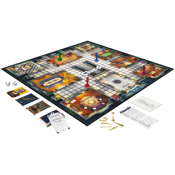 CLUEDO Klasikinis paslačių žaidimas, lietuvių k. thumbnail 6