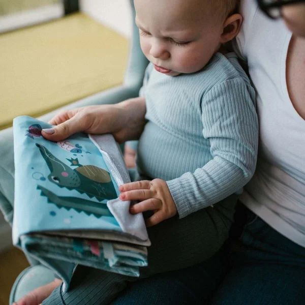 Babyono knygutė sensorinė safari 1564 thumbnail 14