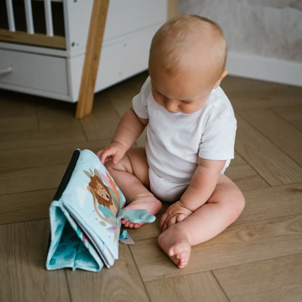 Babyono knygutė sensorinė safari 1564 thumbnail 13