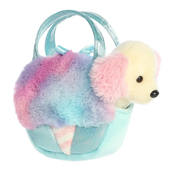 AURORA  Šuniukas COTTON CANDY, 20 cm