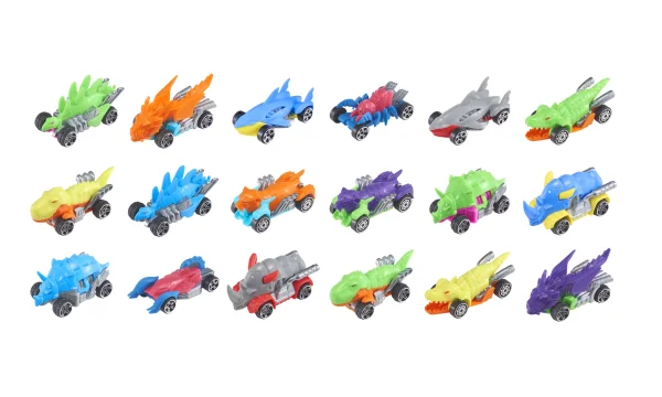  Automobiliai „Beast Machine“, 3vnt, 7,5 cm thumbnail 5