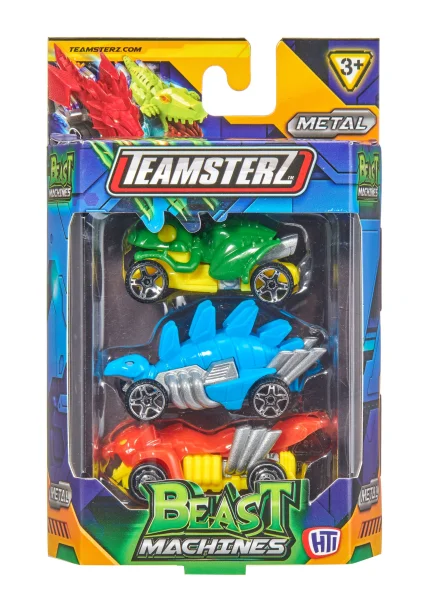  Automobiliai „Beast Machine“, 3vnt, 7,5 cm thumbnail 3