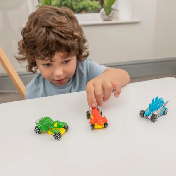  Automobiliai „Beast Machine“, 3vnt, 7,5 cm thumbnail 6