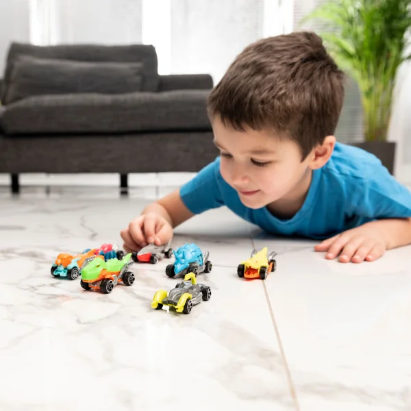  Automobiliai „Beast Machine“, 3vnt, 7,5 cm thumbnail 7