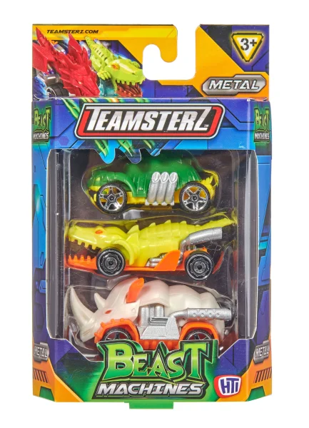  Automobiliai „Beast Machine“, 3vnt, 7,5 cm thumbnail 4